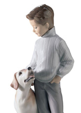 My Loyal Friend Dog Figurine